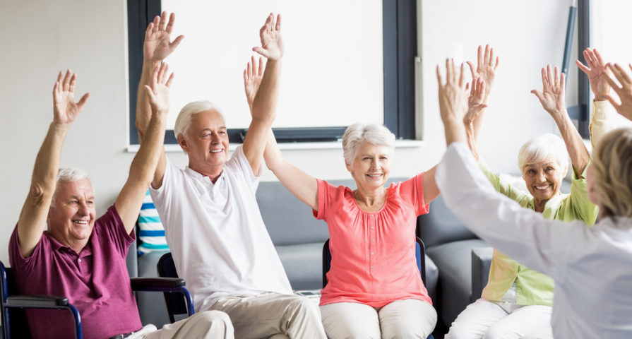 Core Exercises for Seniors - ActiveBeat